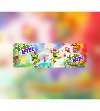 Yooka-Laylee: Buddy Duo Bundle Steam Key EUROPE